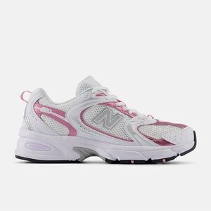 💕SOLD🩷New Balance Women's Athletic Shoes in White and Pink